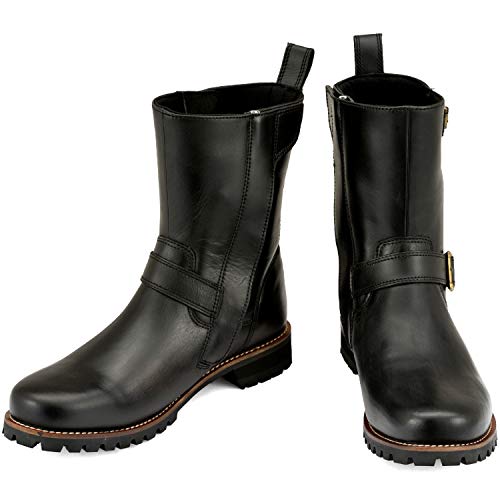 【日本製】FUGA エンジニアブーツ バイク エンジニアブーツのおすすめ15選！バイク用のショート丈も